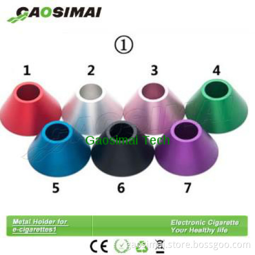 2013 New Products Colorful eGo Holder for E Cigarettes